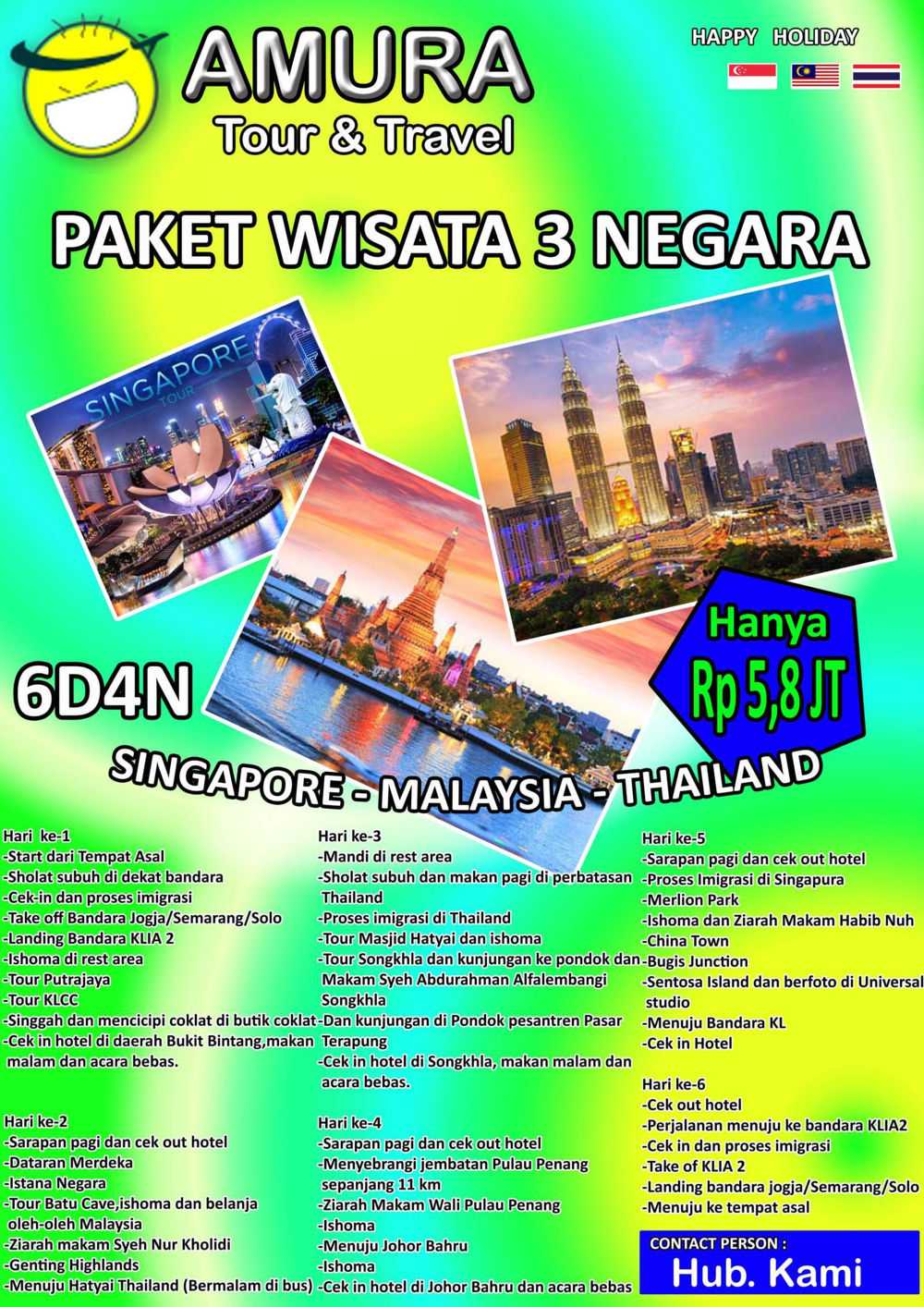 Paket Wisata Bali Desember 2014