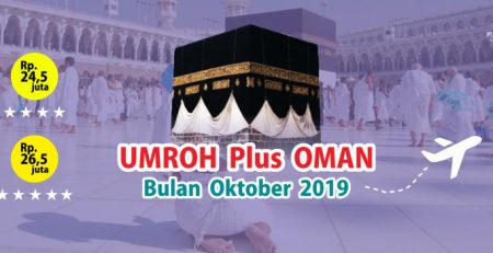 Paket Umroh Plus Oman Bulan Oktober 2019