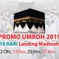 Promo Paket Umroh 10 Hari Oktober – November 2019